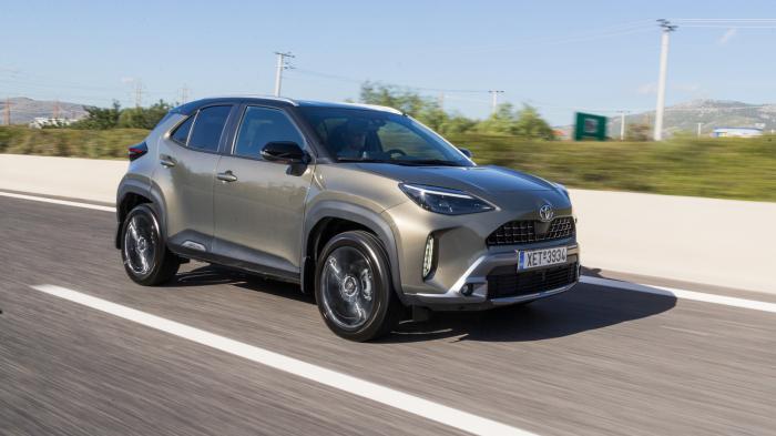 Toyota Yaris Cross Hybrid: Ο νέος «παίχτης» της κατηγορίας